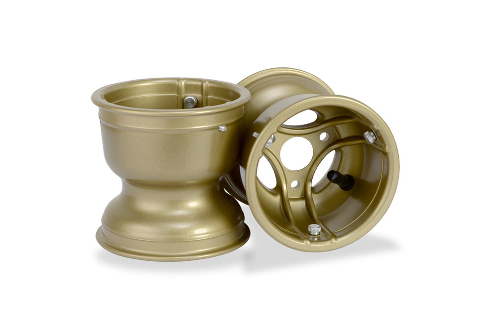 OTK MXJ Slick Mag Front Wheel 130mm (Single Wheels)