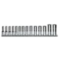 Beta Tools 14pc Deep Socket Set - 910BL/SB14