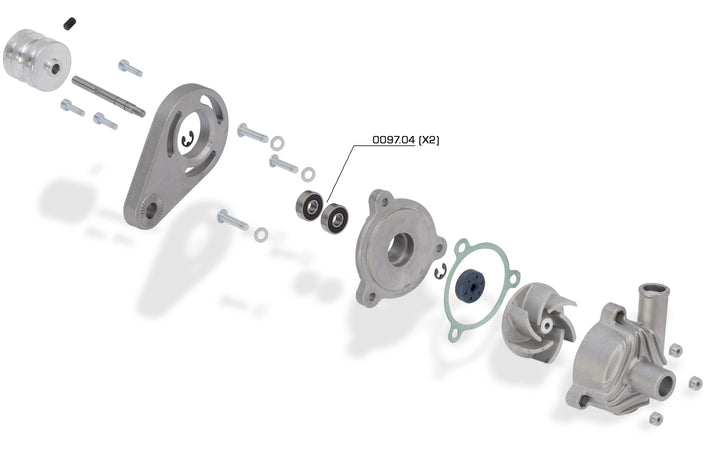 OTK Water Pump bearing 0097.04
