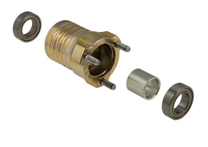 OTK HST MG front hub complete - L.80mm (25mm)