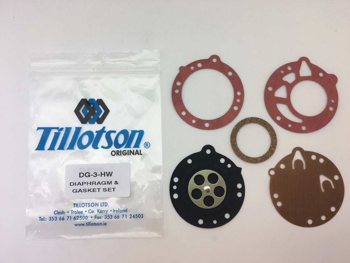 DG-3HW Diaphragm & Gasket Set Iame X30