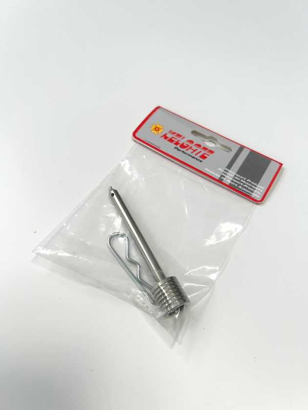 Kelgate Pad Pin Kit - Quick Release Pin & R Clip for GTK Caliper