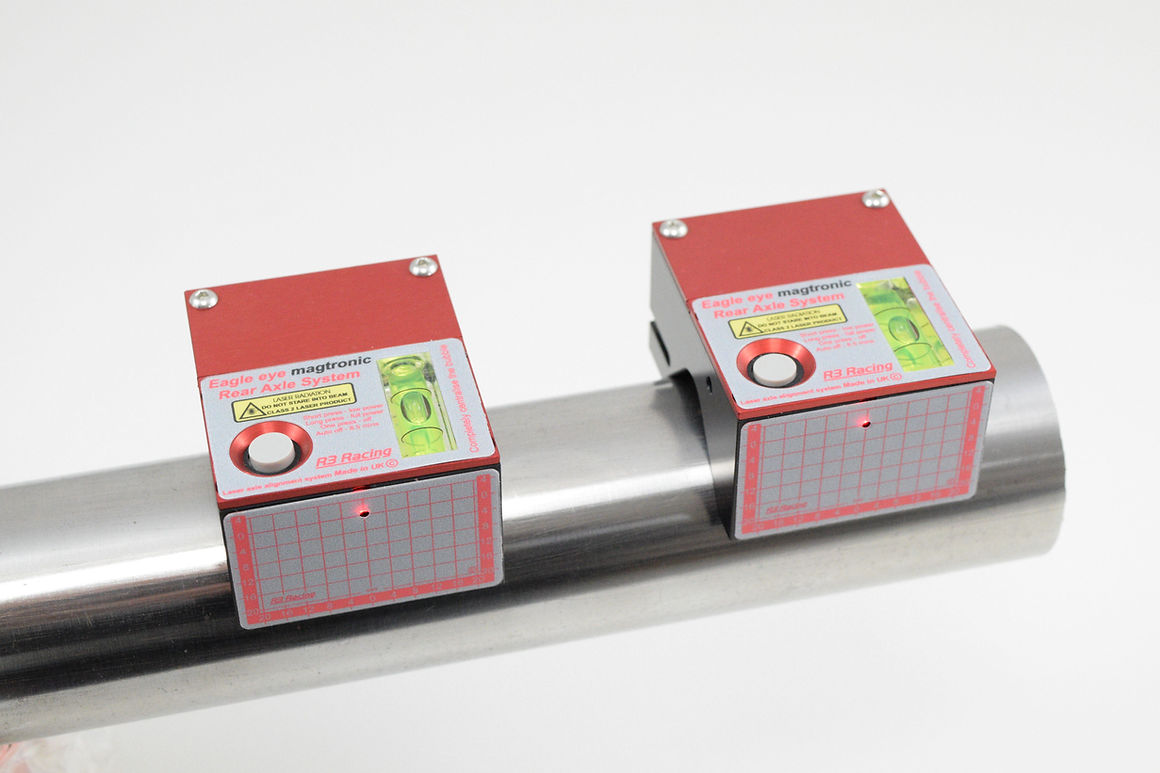 Kelgate R3 Magtronic Rear Alignment Laser System