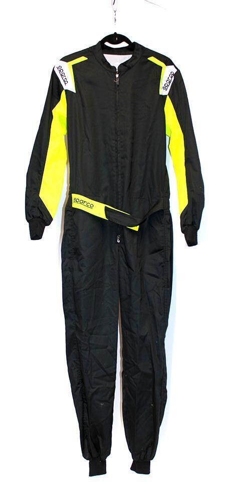 Sparco 'Rookie' Black Kart Suit Size Medium
