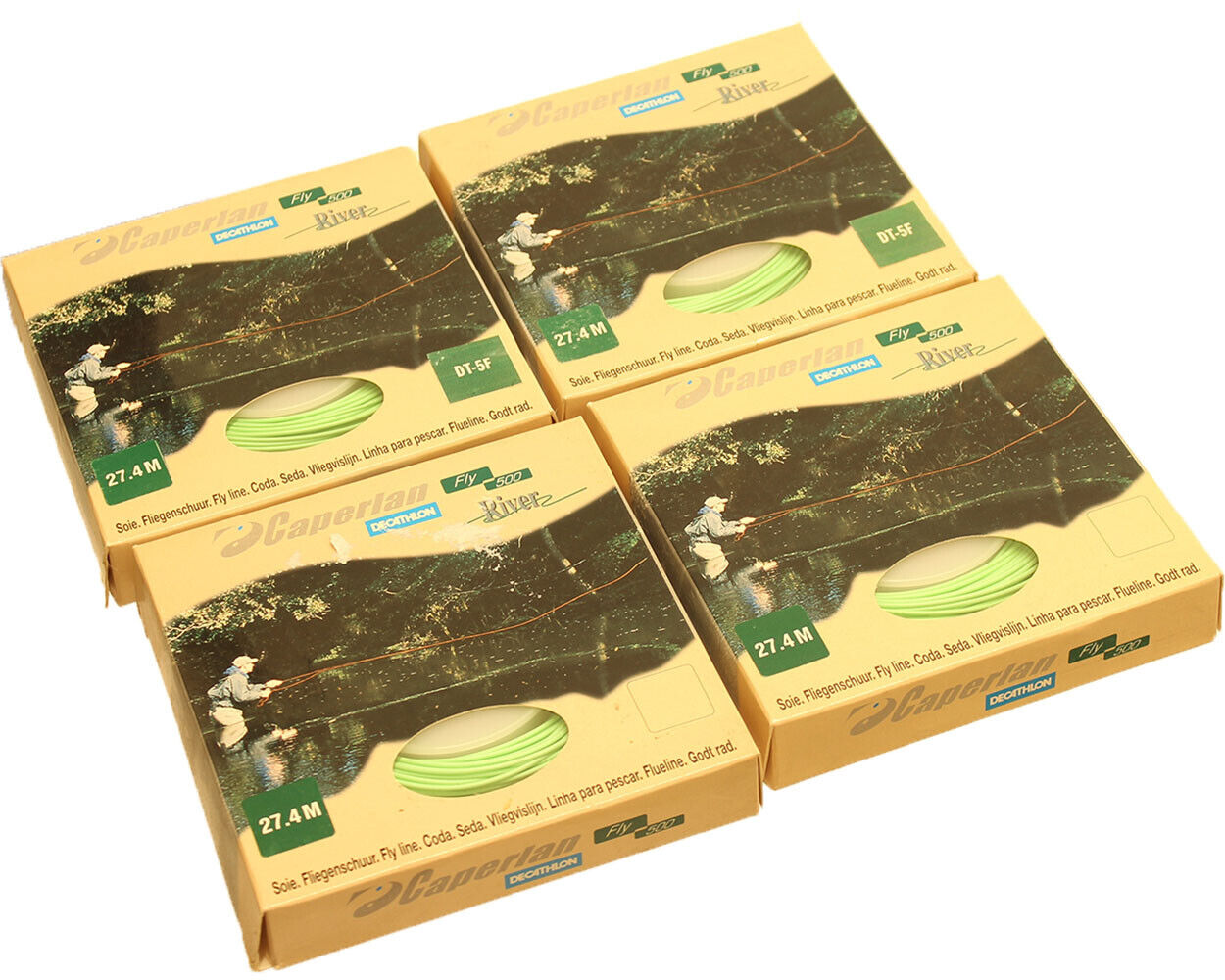 Decathalon / Caperlan Fishing Line 27.4m (4 Pack) Karting Race