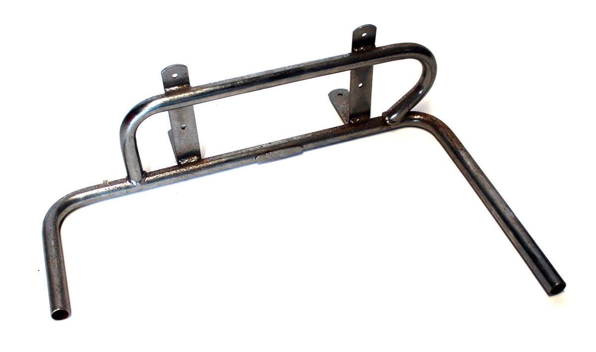 Kg Kart Metal Chrome L/H Unico Side Pod Rail F100 Grade A