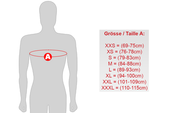 Racing MIR EIP Body Protector Vest Size XXS