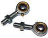 Track Rod End Set Male M8 Bronze/Nylon