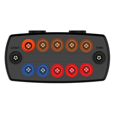 Alfano Box12 For Connection Of 17 Additional Sensors Internal GF Sensor
