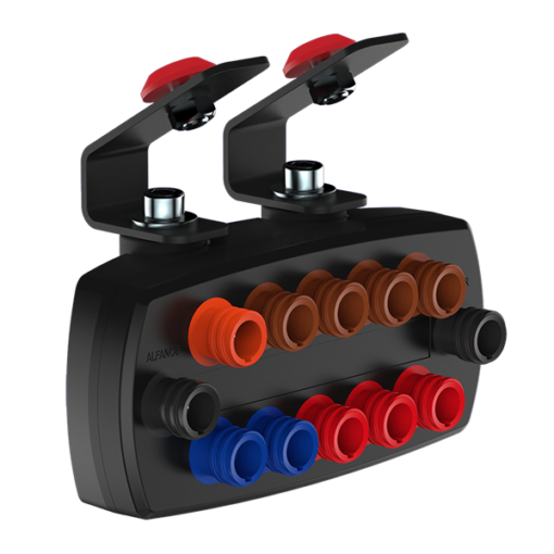Alfano Box12 For Connection Of 17 Additional Sensors Internal GF Sensor