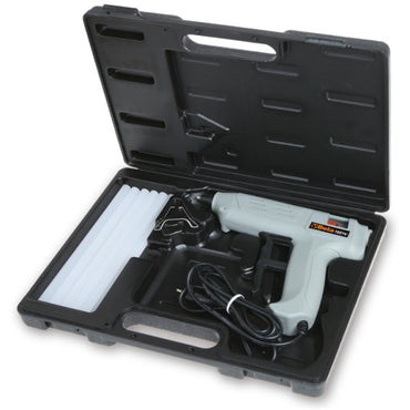 Hot Glue Gun With 12 Thermofusible Glue Sticks In Case