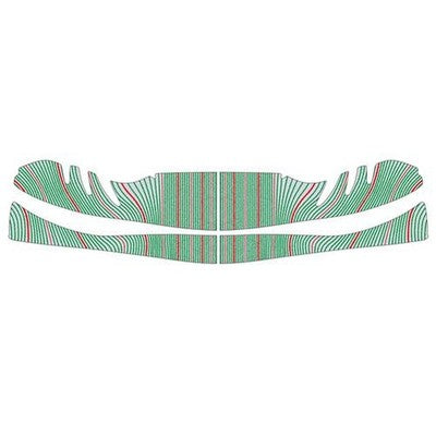 OTK TonyKart M11 Nose Cone Sticker Kit 2025