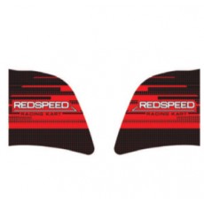 OTK 950 Redspeed Fuel Tank Sticker Set Mini 3L 0073.XRDF