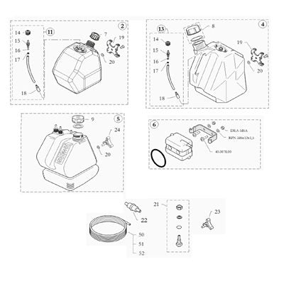 Freeline Petrol Tank Cap