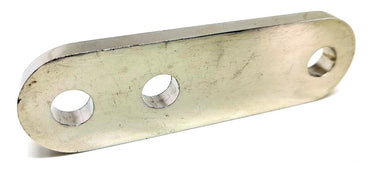 hromed 3 Hole Universal Bracket 82mm X 24mm Exhaust