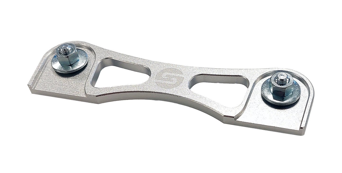 Senzo Chain Guard Bracket Kit – Silver (OTK)