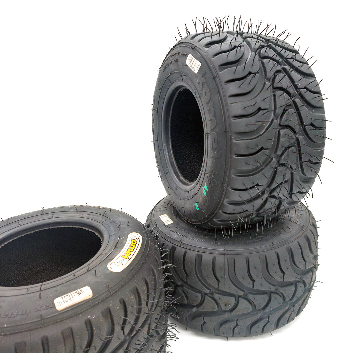 Komet K1D-W Cadet Tyres 10x4.00-5 / 11x5.00-5 (1 x Rear / 2 x Front)