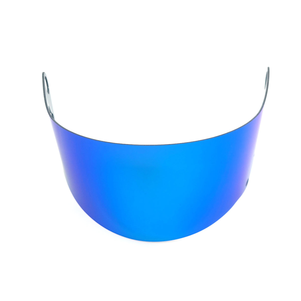 LLC Visor System Blue Mirrored For Arai CK-6 CK6