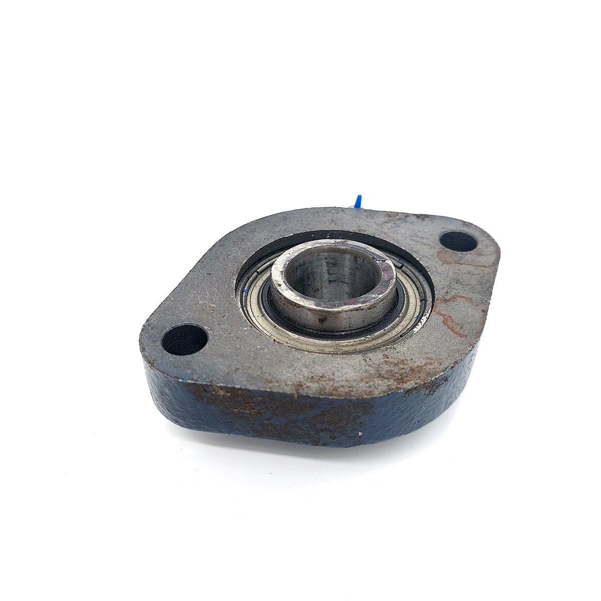 RHP LFTC25 Two Bolt Oval Cast Iron Flange Housing Bearing 25mm Bore