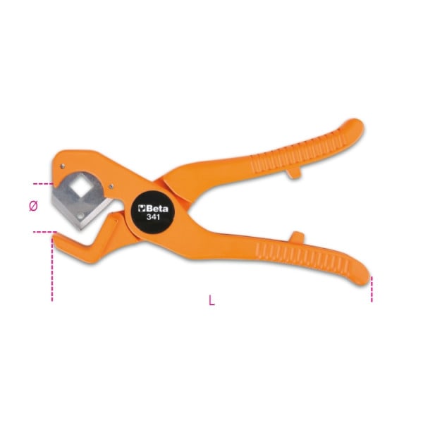 Fuel Pipe Cutting Pliers For Plastic Pipes