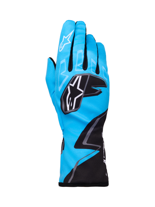 Alpinestars Tech-1 K Race V2 Gloves Graphic 1