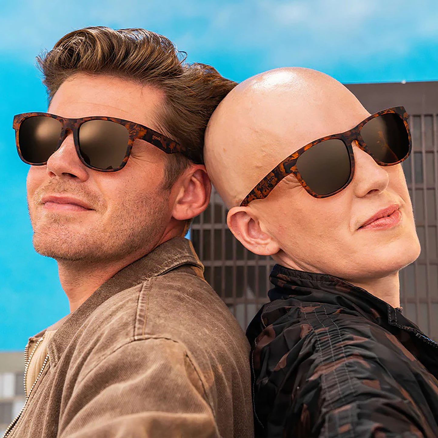 GOODR Sunglasses Hellhound Hallucinations