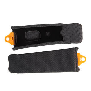 Arai Chin Strap Cover Grey