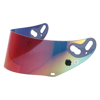 Arai GP-7 Car Mirror Helmet Visor Iridium