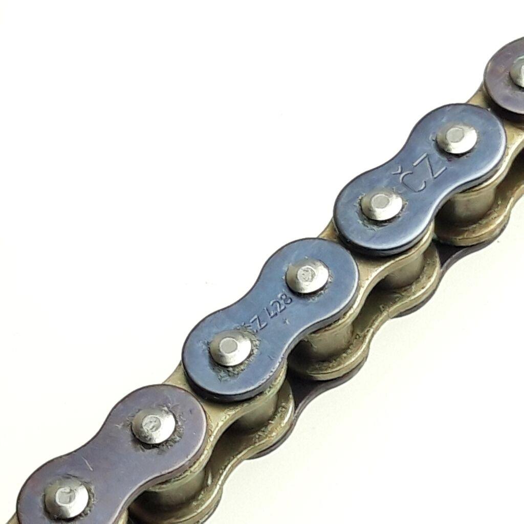 Cz 428 Pitch 5M Chain Roll Motorcycle Racing Race