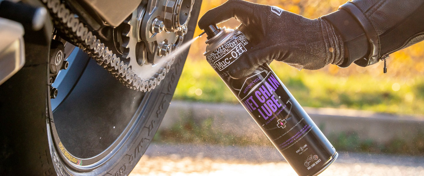 Muc-Off Motorcycle Wet Chain Lube 400ml