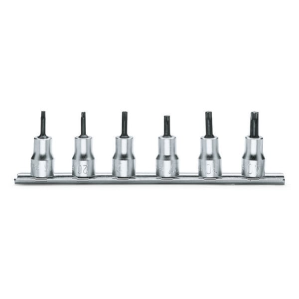 Beta Tools 6pc Torx Head Socket Set
