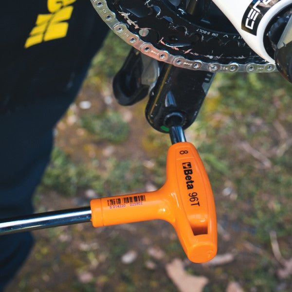 Beta Offset Hexagon Key Wrenches, With High Torque Handles