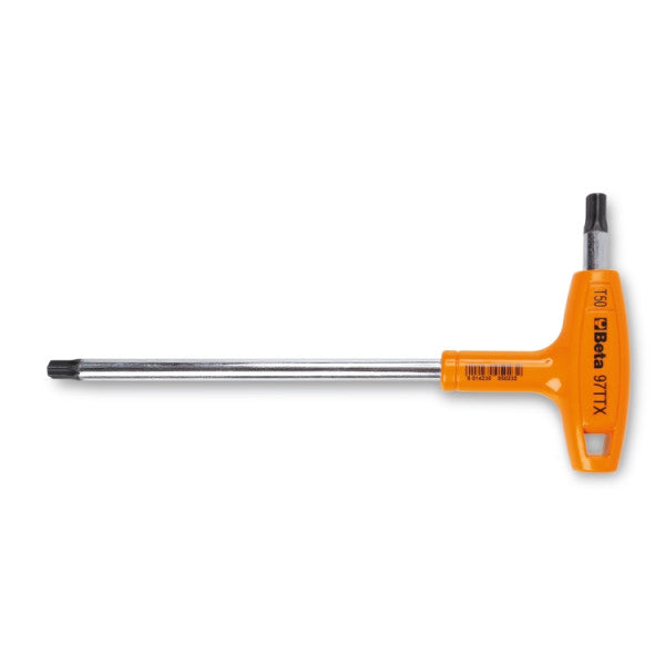 Beta Offset Key Wrenches With Handles For Torx® Head Screws Chromium-plated