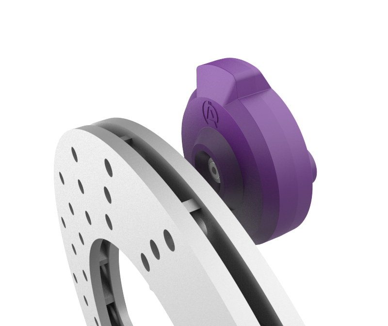 A1223 – Wireless IR Temperature Sensor for Brake Discs