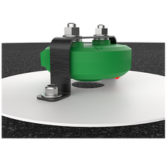 Wireless track (asphalt) temperature