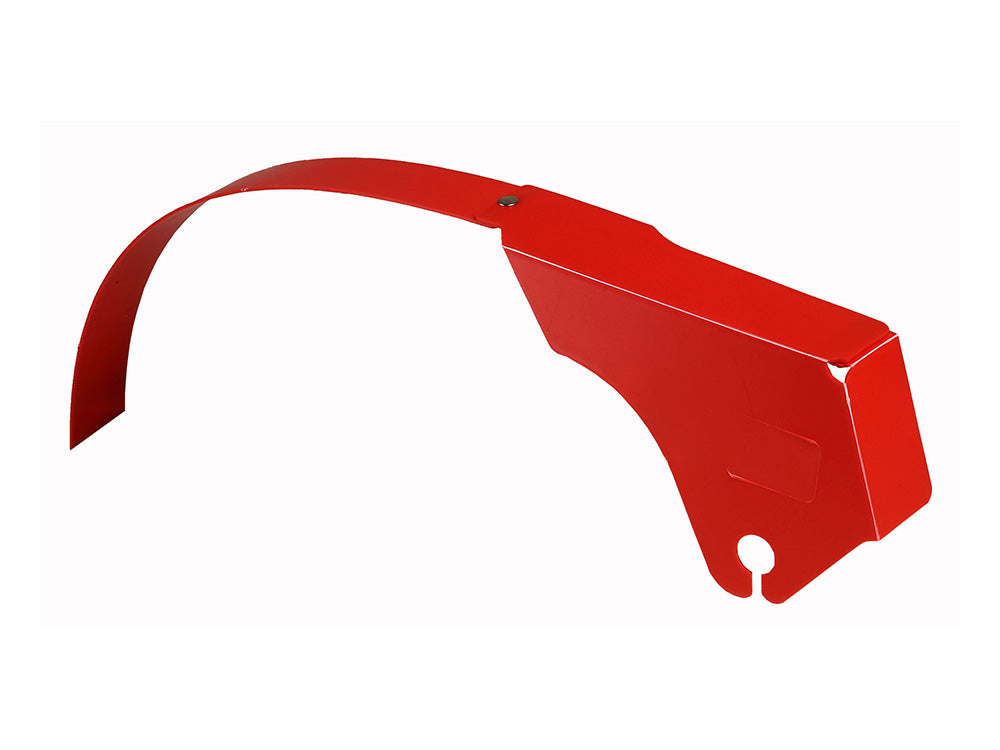 KG Lamellar Chain Guard RED