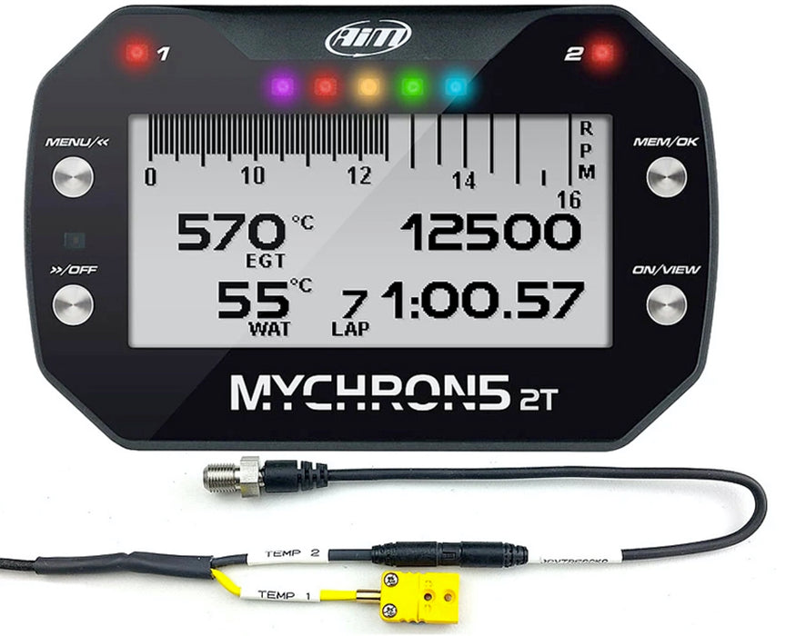 AIM Mychron 5S 1T/2T GPS Data Logger