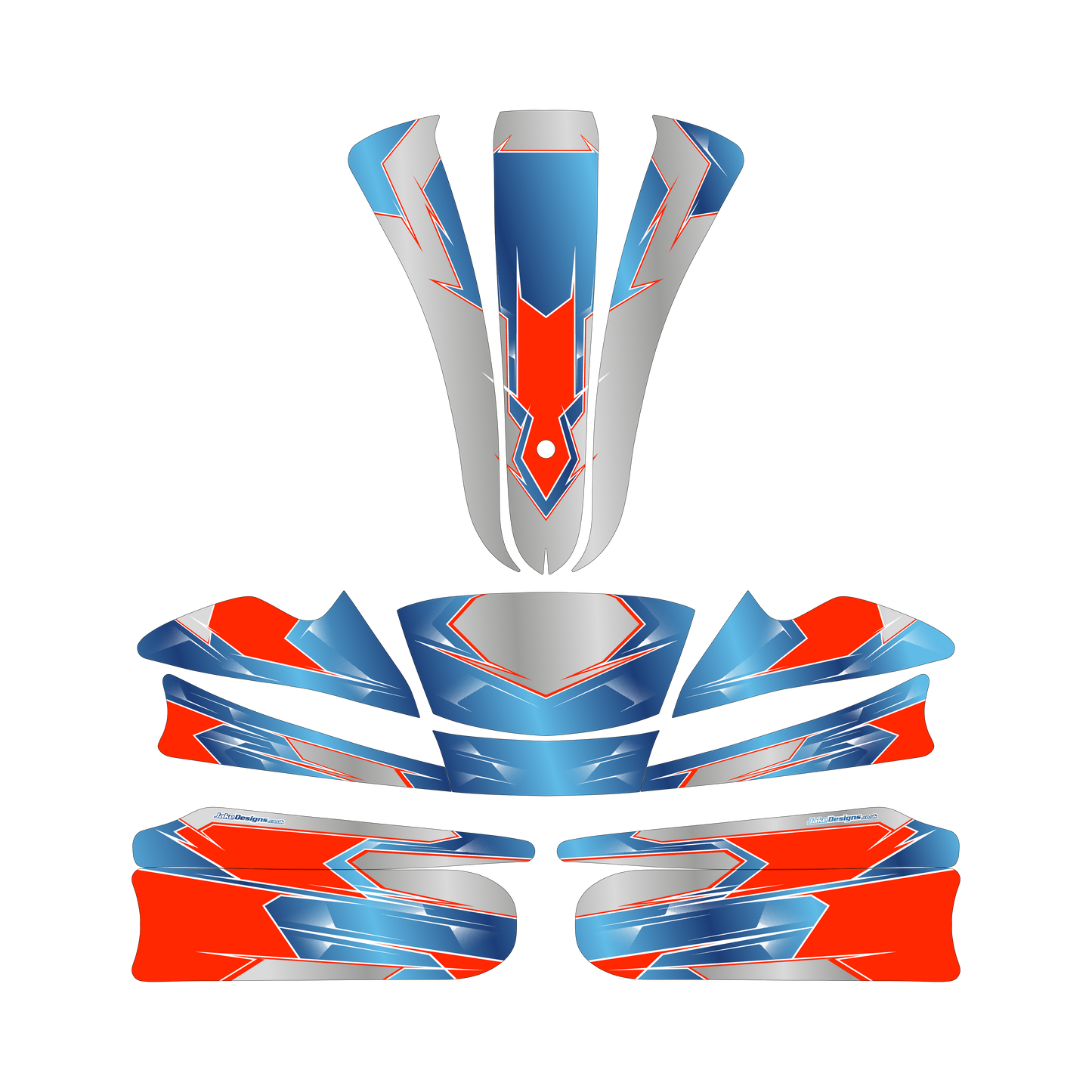 Customise it - Airbrush Concept Sticker Kit