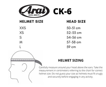 Youth Helmet Arai CK-6 Alpinestars Neck Holdall Bundle Racewear Pack