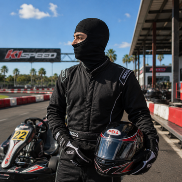 Balaclava Full Face Mask Under Helmet Karting Race Motorcycle Cycling
