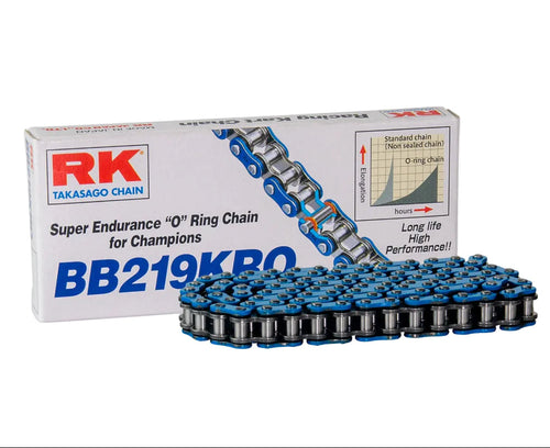 RK Blue O-Ring Sealed Chain 98 to 116 Link