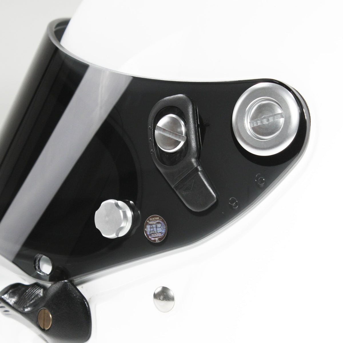 Arai SK-6 Helmet with Extra Visor, Senzo Fitting Kit & Rear Spoiler