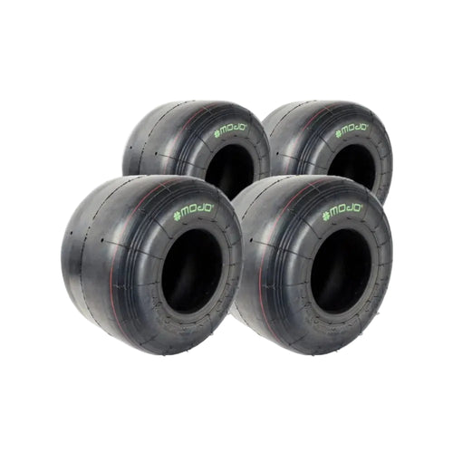 Mojo D2 XX Slick Tyre Set Junior & Mini Max