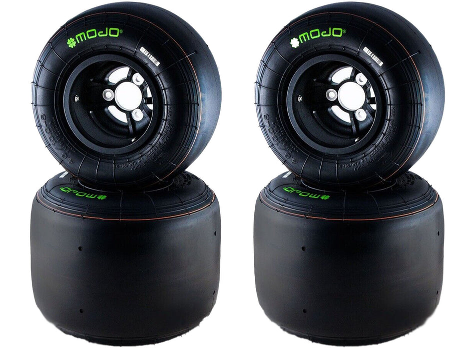 Mojo D5 Senior Racing Slick Tyre Set