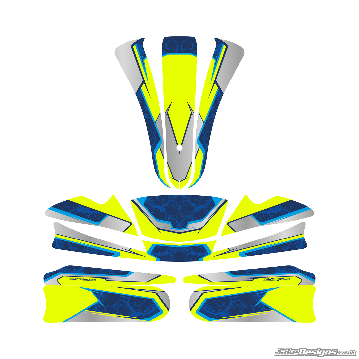 Customise it - Floral Concept Sticker Kit