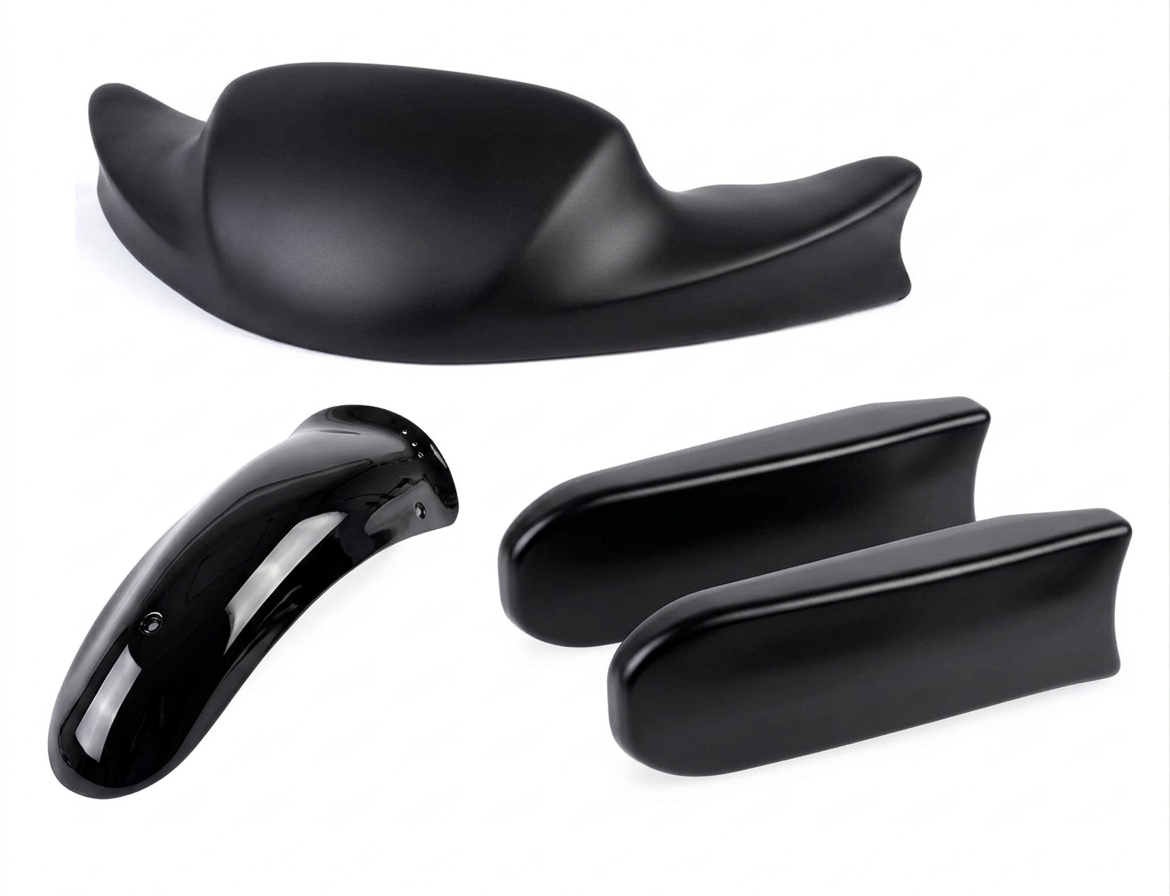 MK20 Full Cadet Bodywork Set Black
