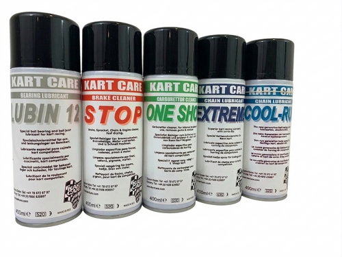 The Kart Care Essential Maintenance Kit