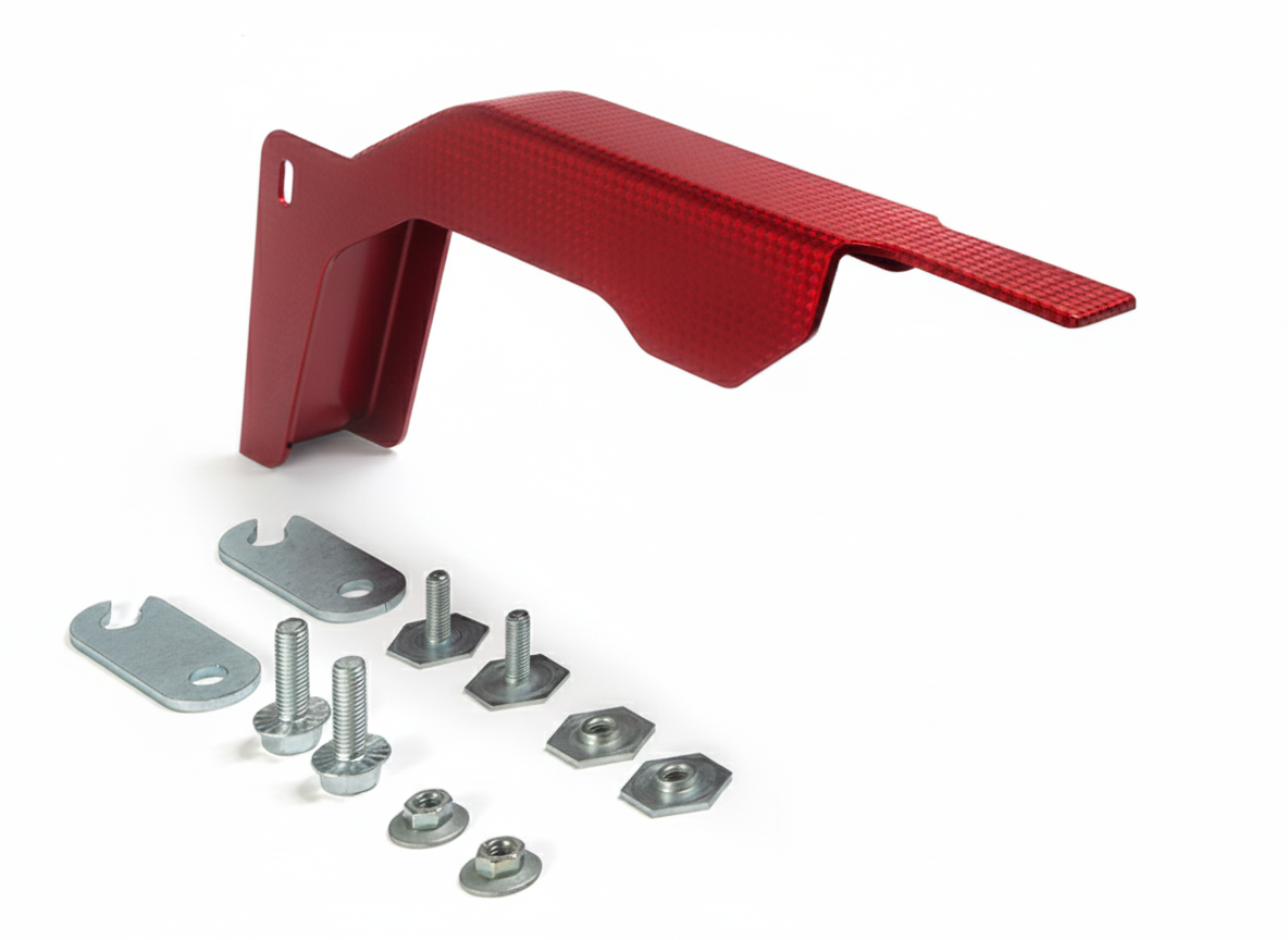 KG Protection Chain Guard For KZ/Shifter Engine RED