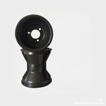 SWRD Cadet Slick Black Wheel