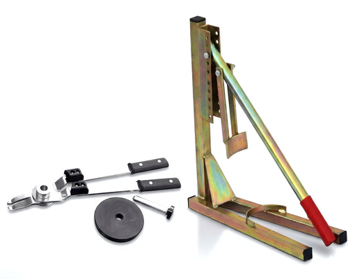 Adjustable Tyre Bead Breaker & Senzo 5" Tyre Changing Tongs Tool
